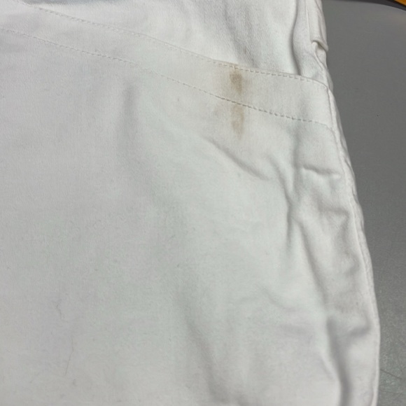 Vintage wet seal white cargo style pants with tie details - Picture 9 of 10